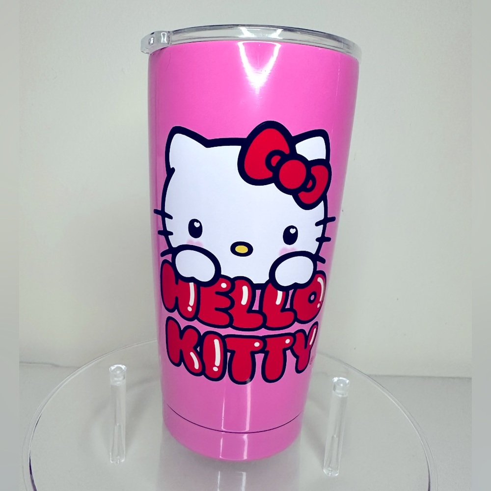 Hello Kitty Pink Valentine’s Day Tumbler